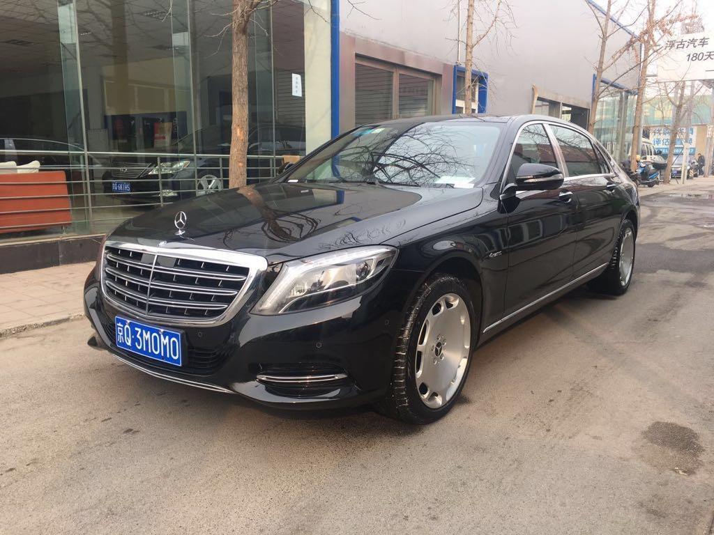 奔馳 S級 2014款 S400L 3.0T 尊貴型