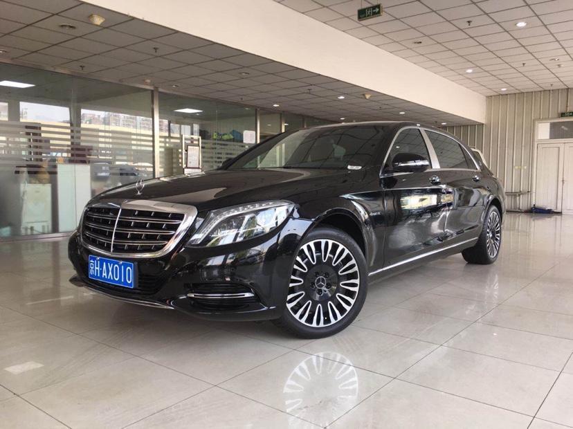 奔馳S級 2015款 S400 3.0T 4MATIC