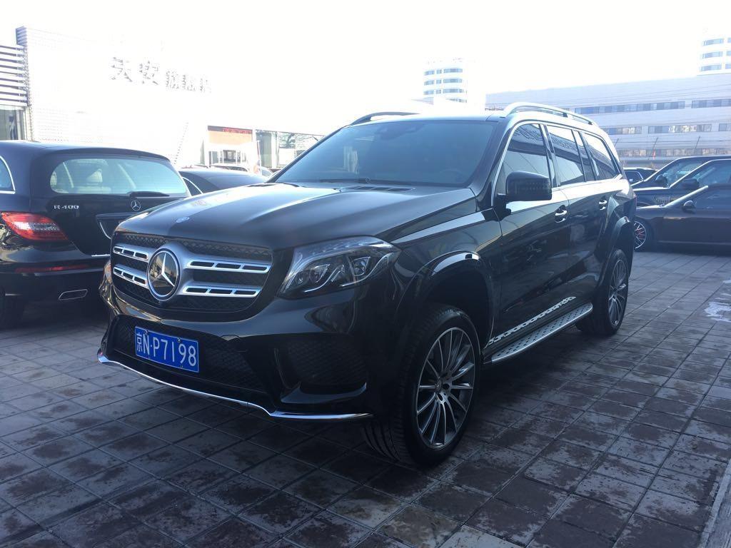 奔馳 GLS級 2016款 GLS500 4.0T 4MATIC