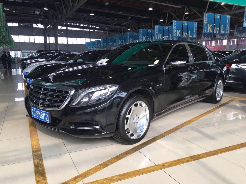 奔馳S級(jí) 2016款 S600 4.0T 4MATIC